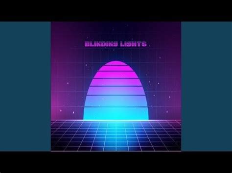 Blinding Lights - Een synthpop anthem vol energie en melancholie die je naar een retrofuturistische droomwereld transporteert