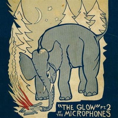 The Glow Pt. 2 - Een Indie Rock Ode Met Glanzende Synthesizers en Melancholieke Vocalen